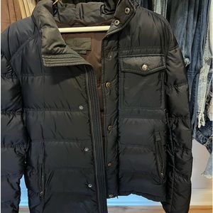 Prada coat down and feathers